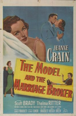 The Model and the Marriage Broker movie poster (1951) Poster MOV_cbf075a9