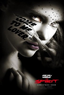 The Spirit movie poster (2008) Stickers MOV_cbf21dbc