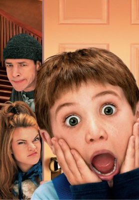 Home Alone 4 movie poster (2002) canvas poster