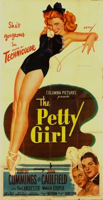 The Petty Girl movie poster (1950) hoodie