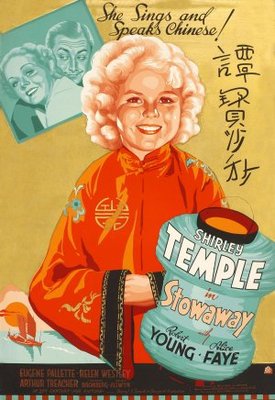 Stowaway movie poster (1936) mug