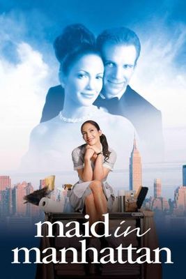 Maid in Manhattan movie poster (2002) sweatshirt