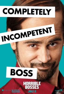 Horrible Bosses movie poster (2011) hoodie