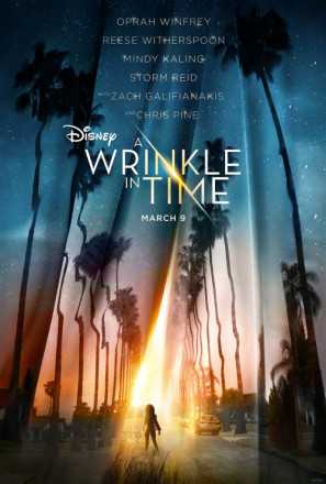 A Wrinkle in Time movie poster (2018) Mouse Pad MOV_cbhcpk1z
