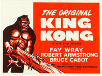 King Kong movie poster (1933) hoodie #1468526