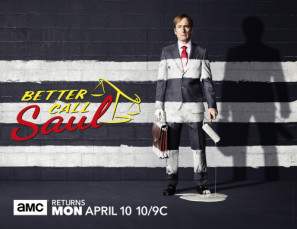 Better Call Saul movie poster (2014) Mouse Pad MOV_cbjan0xe