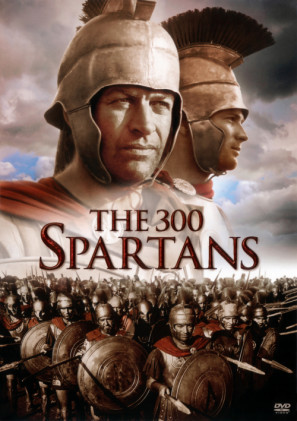 The 300 Spartans movie poster (1962) poster with hanger