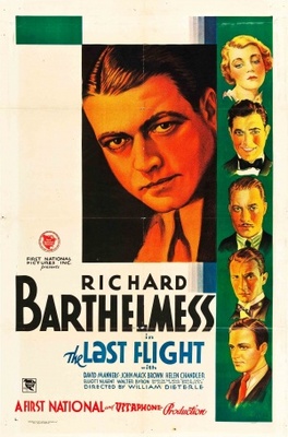 The Last Flight movie poster (1931) poster with hanger