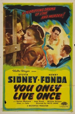 You Only Live Once movie poster (1937) mug