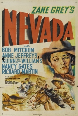 Nevada movie poster (1944) pillow
