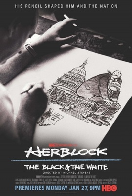 Herblock: The Black & the White movie poster (2013) t-shirt