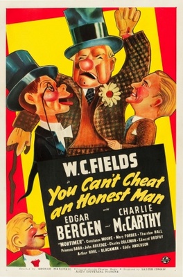 You Can't Cheat an Honest Man movie poster (1939) poster