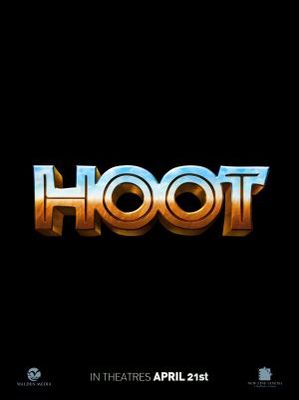 Hoot movie poster (2006) poster with hanger