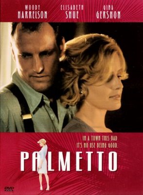 Palmetto movie poster (1998) wooden framed poster