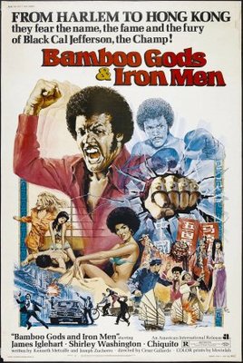Bamboo Gods and Iron Men movie poster (1974) Poster MOV_cc1555d2