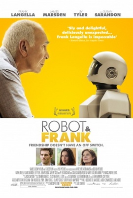 Robot & Frank movie poster (2012) wooden framed poster