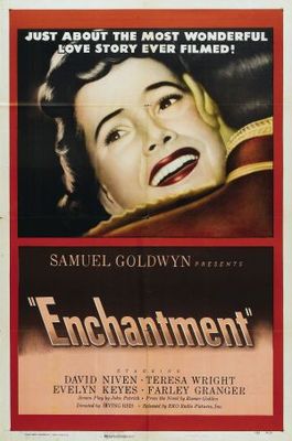 Enchantment movie poster (1948) pillow