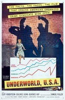 Underworld U.S.A. movie poster (1961) Longsleeve T-shirt #721895