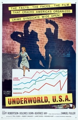 Underworld U.S.A. movie poster (1961) pillow