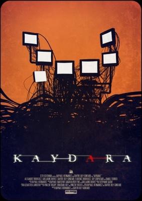 Kaydara movie poster (2011) metal framed poster