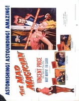 The Mad Magician movie poster (1954) hoodie #732681