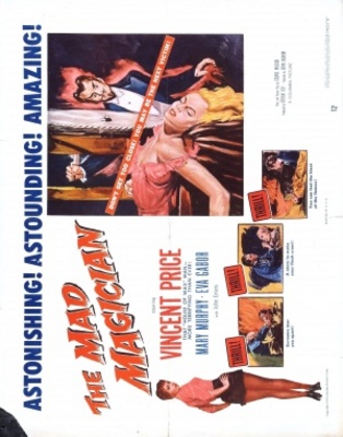 The Mad Magician movie poster (1954) Poster MOV_cc2a127e
