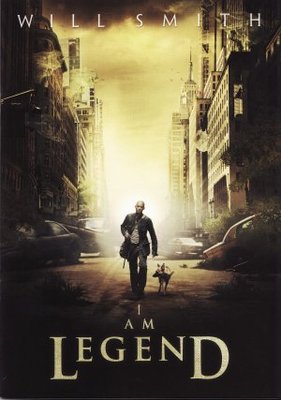 I Am Legend movie poster (2007) Stickers MOV_cc2e0e17