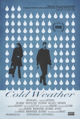 Cold Weather movie poster (2010) metal framed poster