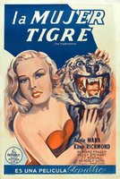 The Tiger Woman movie poster (1945) Mouse Pad MOV_cc30fdbc