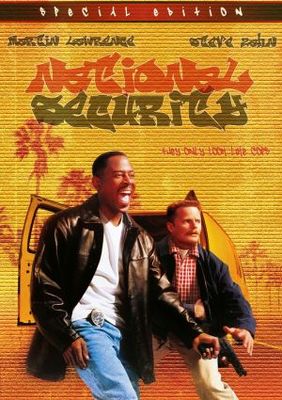 National Security movie poster (2003) metal framed poster