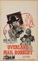 Overland Mail Robbery movie poster (1943) Mouse Pad MOV_cc378d23