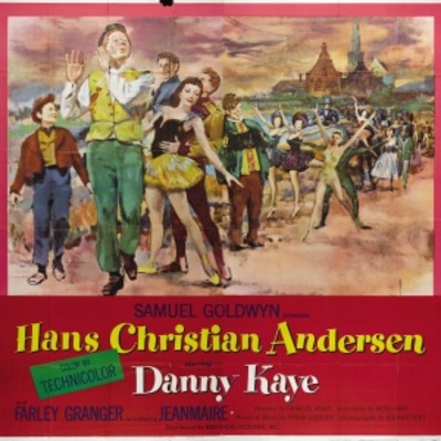 Hans Christian Andersen movie poster (1952) Tank Top