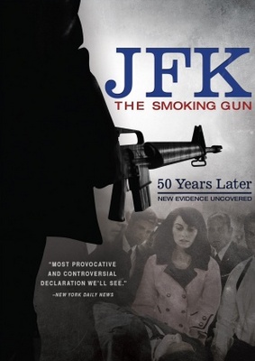 JFK: The Smoking Gun movie poster (2013) pillow