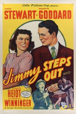 Pot o' Gold movie poster (1941) wood print