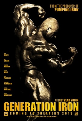 Generation Iron movie poster (2014) Poster MOV_cc3a2dce