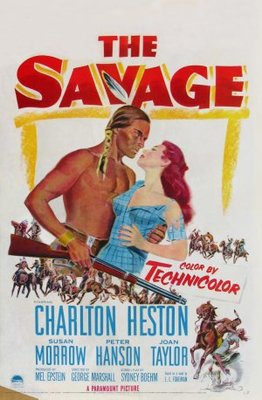 The Savage movie poster (1952) poster