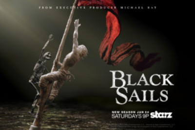 Black Sails movie poster (2014) Poster MOV_cc3e08e5