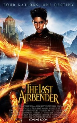The Last Airbender movie poster (2010) t-shirt