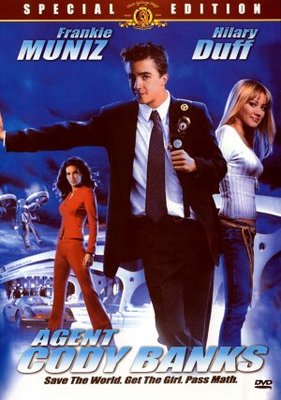 Agent Cody Banks movie poster (2003) canvas poster