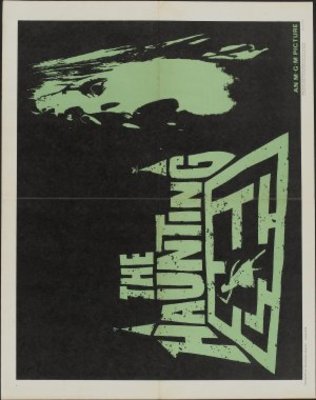The Haunting movie poster (1963) wood print