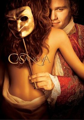 Casanova movie poster (2005) wooden framed poster
