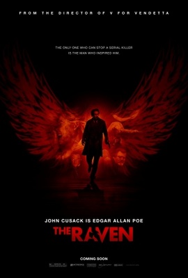The Raven movie poster (2012) Stickers MOV_cc4d60d2