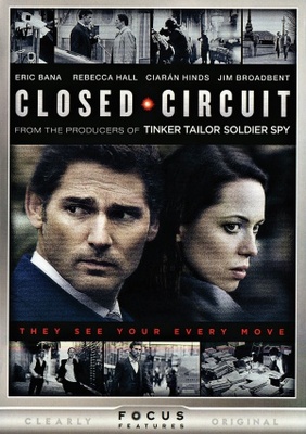 Closed Circuit movie poster (2013) canvas poster