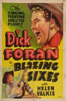 Blazing Sixes movie poster (1937) sweatshirt #733003