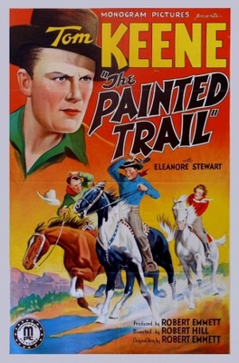 The Painted Trail movie poster (1938) poster