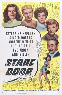 Stage Door movie poster (1937) mouse pad