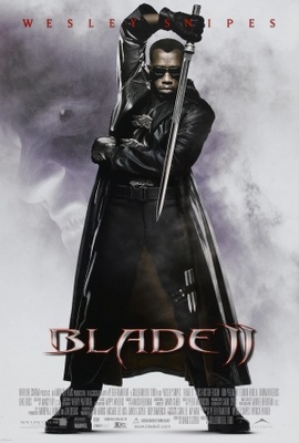 Blade 2 movie poster (2002) pillow