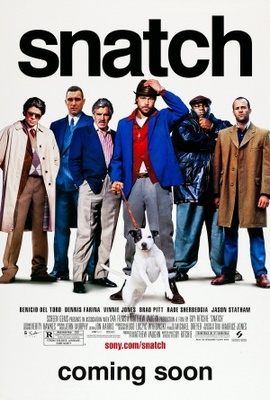Snatch movie poster (2000) Mouse Pad MOV_cc5a6788