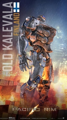 Pacific Rim movie poster (2013) Stickers MOV_cc5af9a4