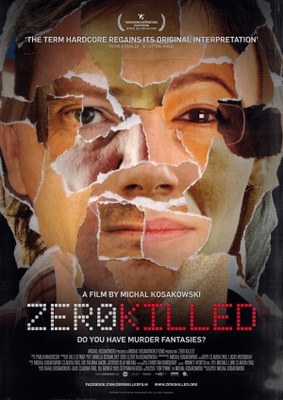 Zero Killed movie poster (2012) pillow